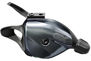 SRAM GX Eagle Trigger Shifter - Rear, 12-Speed, Discrete Clamp, Lunar