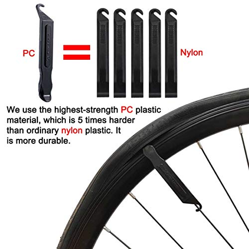 DMLNN 28 700x3543C Road Bike Replacement Inner Tubes Presta Valve 48mm for Road Bikes with Tire