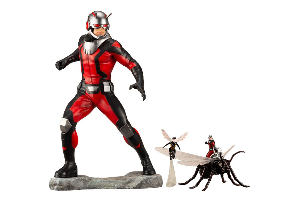 Marvel - PVC ARTFX 1/10 - Statuette Astonishing Ant-Man & Wasp - 19cm