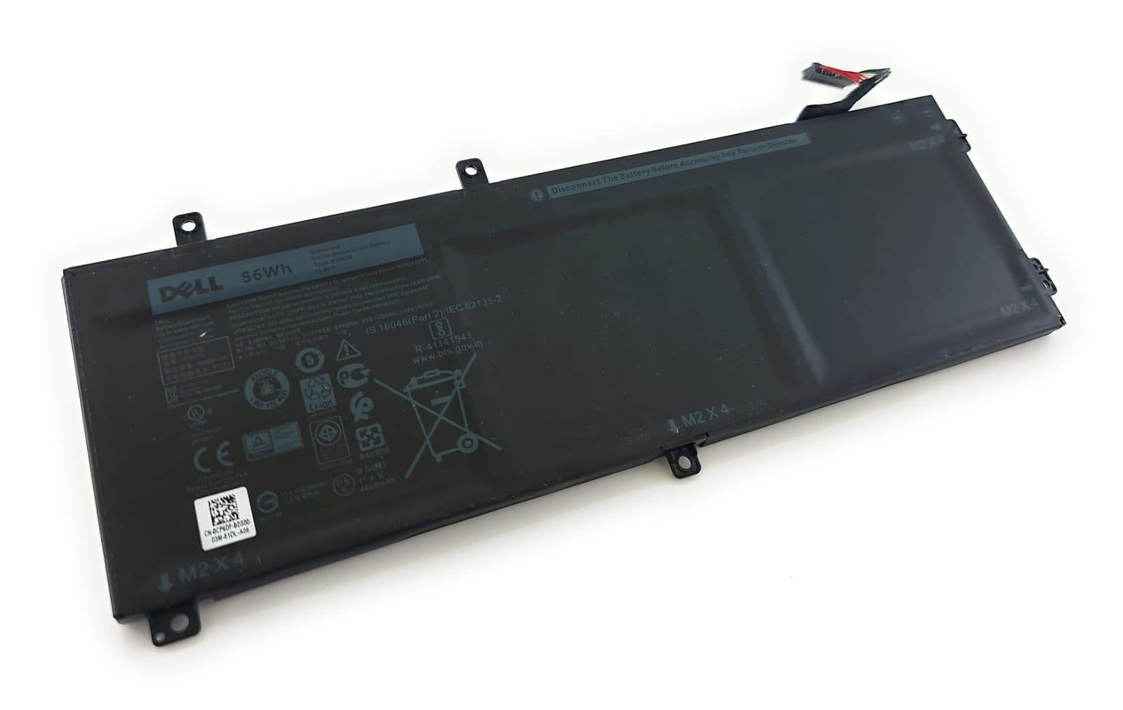 Original Dell OEM Battery for Precision 5520, XPS 9560 56Wh, Type H5H20 5D91C