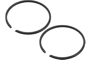 uxcell Piston Ring Set, 2Pcs 38mm x 1.5mm Standard Size Piston Rings Fit for Chainsaw Replacement Parts