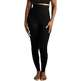 Belly Bandit – Mother Tucker Discreet Breathable Postpartum Compression Leggings – High Waisted Support Leggings for Women