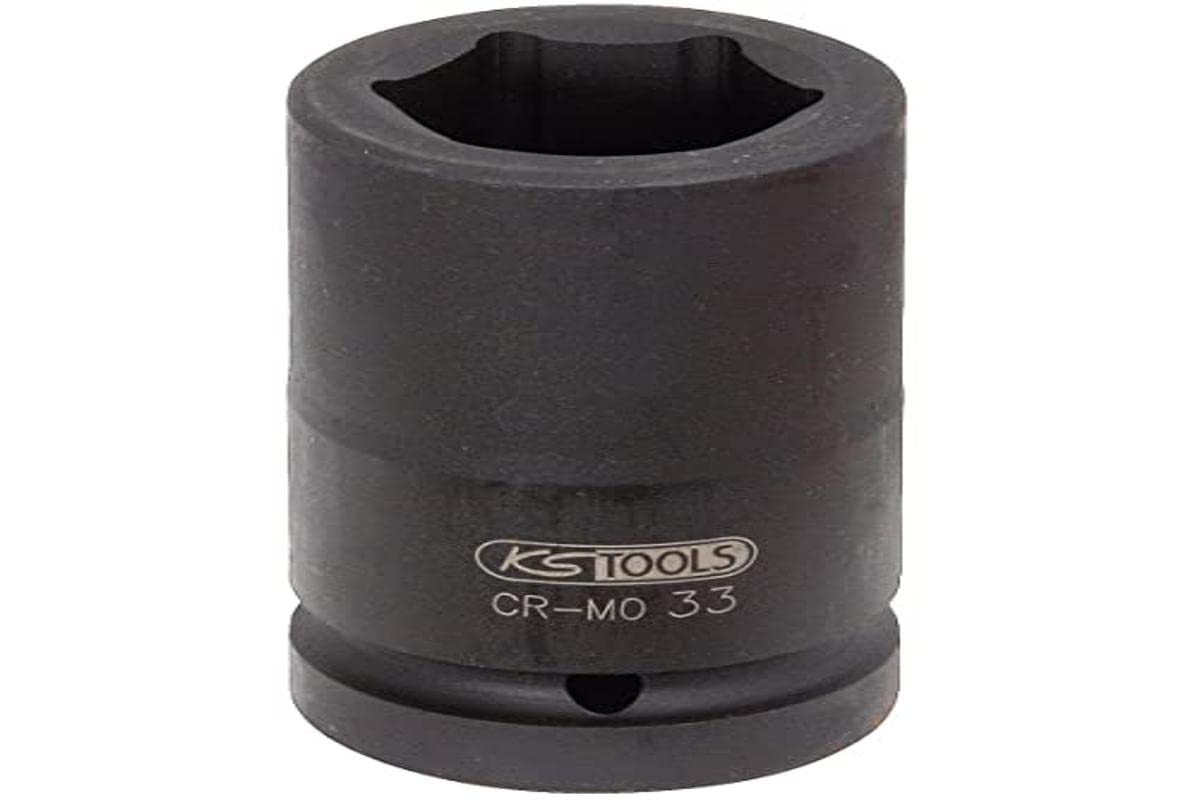 KS Tools 515.1850 1-inch 50mm Deep Hex Impact Socket
