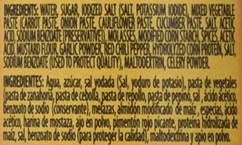 LIZANO SALSA SAUCE WITH VEGETABLES AND SPICES, 21.1 FL OZ (PACK OF 1)