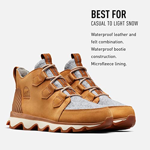 sorel kinetic caribou sneaker