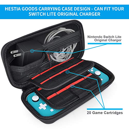 Daydayup Switch Case Compatible with Nintendo Switch Lite with