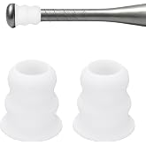 YELARXI Bat Taper, Bat Knob Taper Softball Grip Silicone Non-Slip | Enhanced Fit Most Baseball