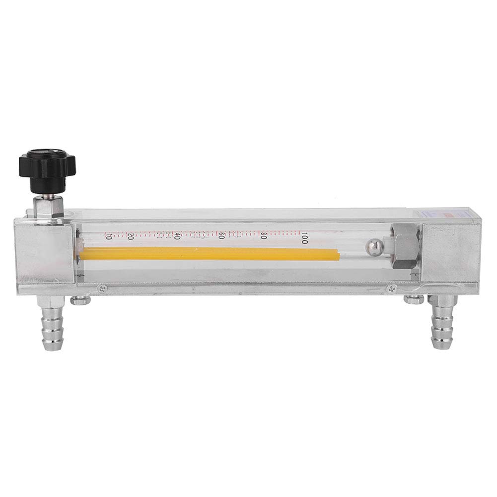 Garosa LZB-10 Acid and Alkali Resistant Glass Rotor Flow Meter for Corrosive Liquids 10-100L/H Liquid Water Measurement