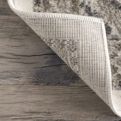 nuLOOM Becca Vintage Tile Area Rug, 9' x 12', Beige Pricepulse