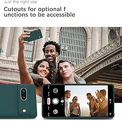 YATWIN Silicone Case for Google Pixel 7A
