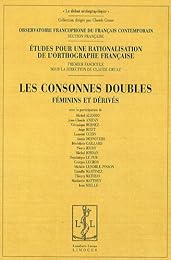 Les  consonnes doubles