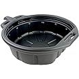 Capri Tools CP21024 Portable Oil Drain Pan, 2 Gallon, Black