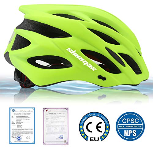 Bike Helmet, Shinmax Safety Certified Bicycle Helmet with Detachable