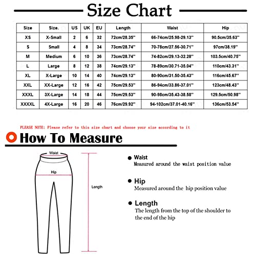 Capri Pants for Women Casual Summer Deals of The Day, My Orders Womens Capri Pants for Summer Capris Leggings with Pockets High Waist Stretch Pants Plus Size Cropped Cargo Joggers