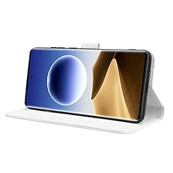 Elubugod Compatible with Oppo Find X7 Ultra Leather