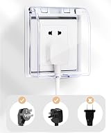 Hsthe Sea 2PCS Universal Waterproof Socket Box 86 Type Wall Switch Cover view 5