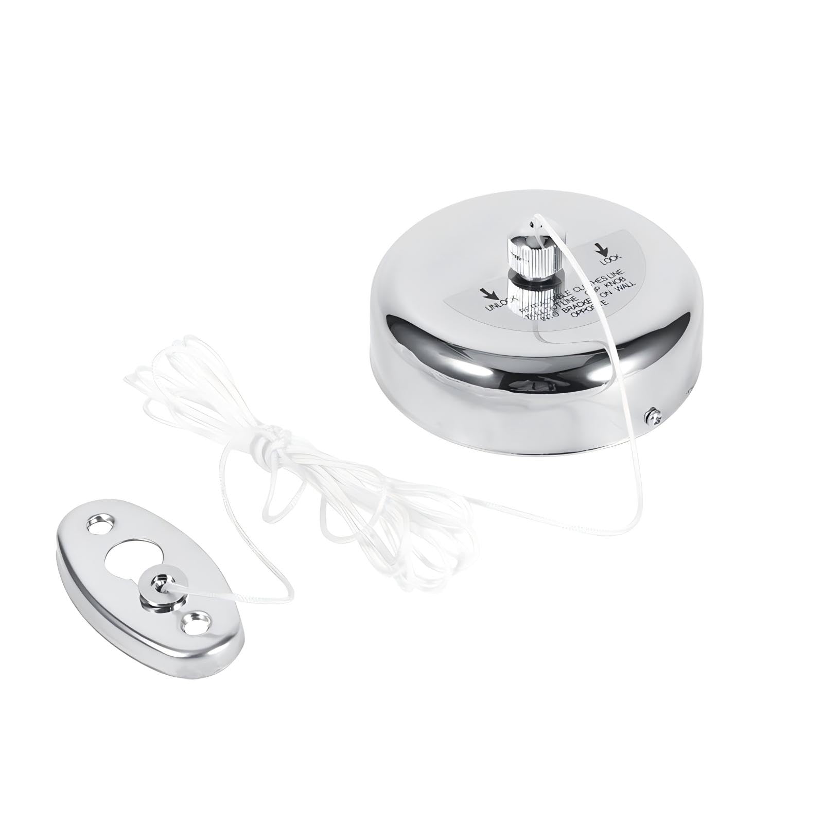 VIFER Stainless Steel Retractable Clothes Line Drying Line for Indoor Outdoor Home Balcony Bathroom Hotel