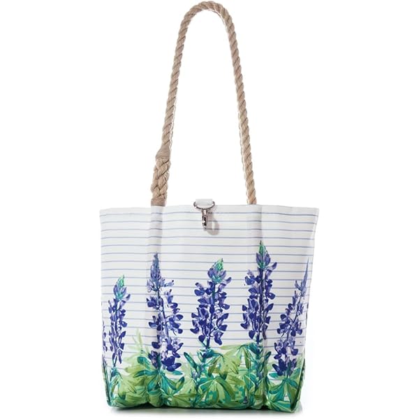 COZYhome - Bolso De Lona Grande, Diseño De Crisantemo, Para Mujer, Para