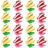 16 Pack Wind Up Teeth Walking Babbling Teeth Chattering Teeth Wind Up Toy for Party Favors Supplies Props for Halloween Gag Shows