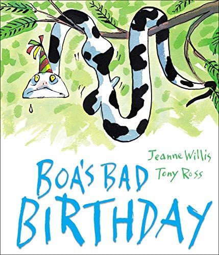 Boa's Bad Birthday Paperback – 4 July 2016