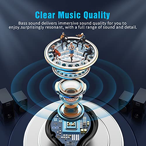 lanteso wireless earbuds