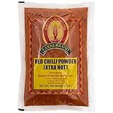 Laxmi Traditional Indian Spicy Red Chili Powder, Extra Hot - 7oz