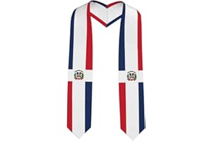 Chguyon Mexico Flag Mexican American Flag Graduation Honor Stole Graduation Sash Scarf For Senior Ceremony Decorations