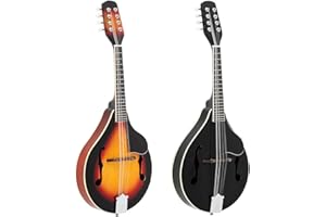 Kcelarec A Style Elegant Mandolin Rosewood with Guard Board Sunset for Beginner Adults