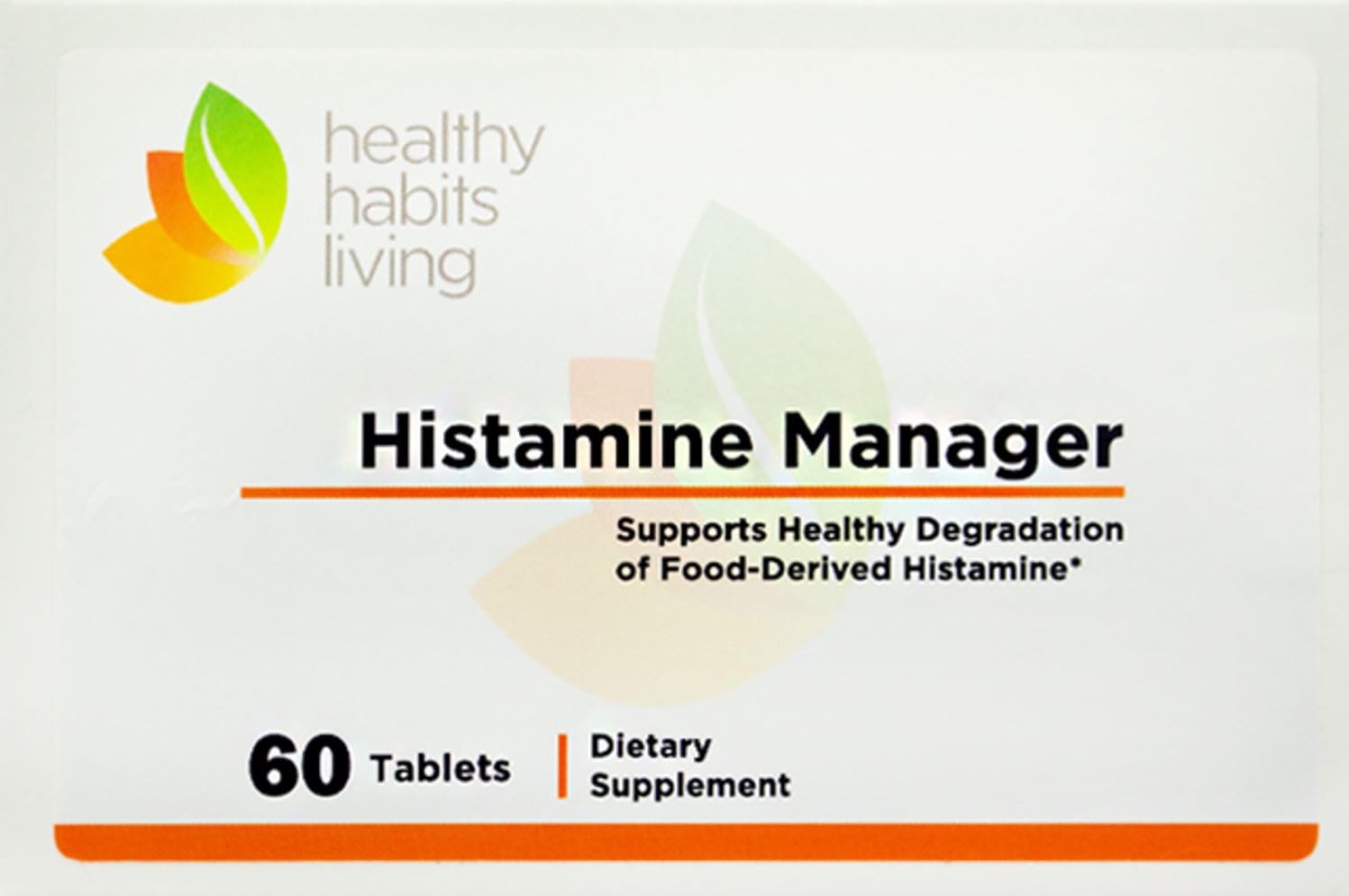Histamine Manager – New and Improved Formula