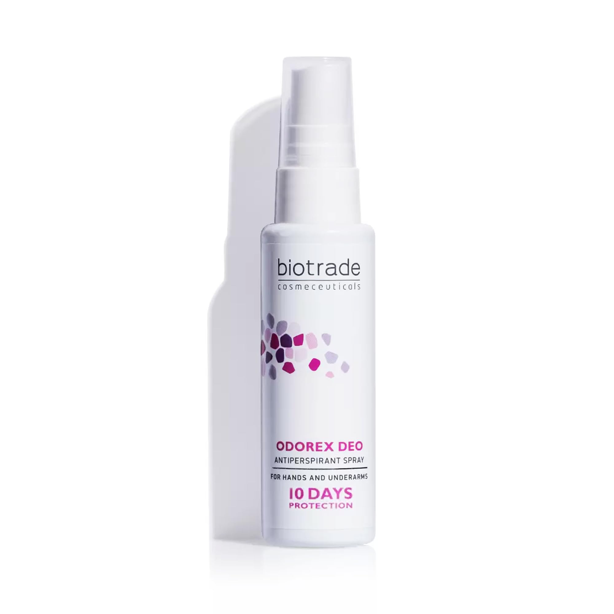 Biotrade Odorex Deo Antitranspirant-Spray für Hände & Achseln – Anti-Schweiß-Spray mit 10–14 Tagen Schutz bei starker Schweißneigung & Geruchskontrolle – 40 ml