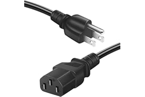 LITSTAR Power Cord Cable for Instant Pot Electric Pressure Cooker, Power Quick Pot, Rice Cooker, Microwave, Soy Milk Maker, and More Kitchen Appliance 3ft Replacement 3 Prong Cable