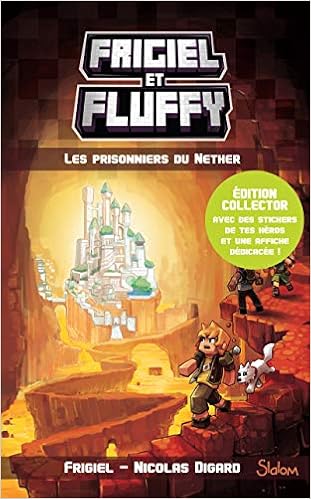 Frigiel Et Fluffy Tome 2 Les Prisonniers Du Nether Collector 2 French Edition Frigiel Digard Nicolas Frick Thomas 9782375541043 Amazon Com Books