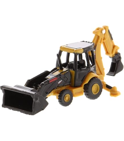 CatToysOfficial Little Machines™ - 5 Jouets de Construction CAT