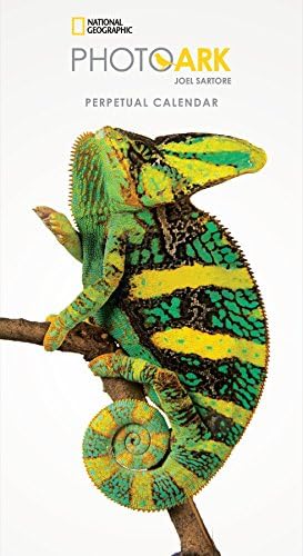 National Geographic Photo Ark Perpetual Calendar Calendar – Perpetual Calendar, August 15, 2017