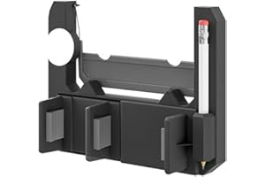 Golf Phone Holder,Stable Secure Cellphone Holder,Golf Cart Steering Wheel Cell Phone Mount - for Men Women Girls Boys Athlete