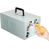 WsrrLun Automatic Chicken Debeaking Machine | Auto Electric Chicken Beak Cutter, Chicken Debeaker Cutting Beak Cutting Tool, 110V 220-250W, 1500-1800pcs/h