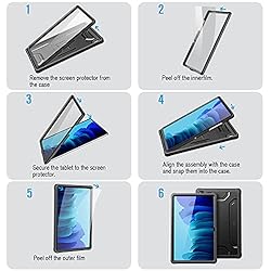 Supveco Case for Samsung Galaxy Tab A7 10.4