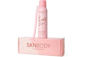 SKNBODY Hair Identifier Spray Holiday Edition, Gentle Facial Hair Removal Kit with 4 Razors for Dermaplaning and Face Shaving