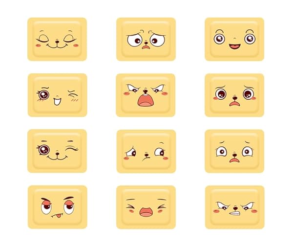 BODY WARMERS WITH ADHESIVE-10 RANDOM EXPRESSIONS-10 INDIVIDUAL WARMERS