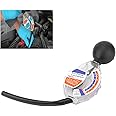 Haosie Coolant Tester, Automotive Antifreeze Tester, Dial Type Tester Rapid Test Coolant Hydrometer Accessories