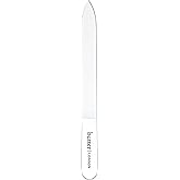 butter London Glass Nail File, Signature Glass Collection - Professional Nail Filers for Natural Nails - Salon Quality Manicure Pedicure Tool & Products for Fingernails & Toenails