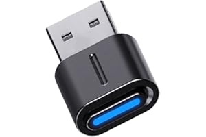 Smof USB Bluetooth Audio Adapter for Connecting Headphones to PS5, PS4, Switch, PC. aptX Low Latency Wireless Audio Dongle Support, No Driver Installation Required,Not for Keyboard or Mouse