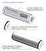 18650 Li-ion Battery, EASTSHINE E35 3500mAh 10A Button Top 12.9Wh 3.7V Protected Rechargeable Batteries for Flashlight Headlamp High Drain Devices