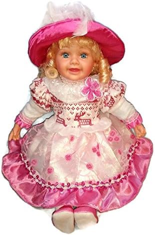 LIMITED EDITION MUSICAL DOLL 18"- AGNES by AMANDA WANG CLASSIC COLLECTION TOY