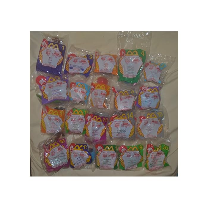 Buy Mcdonald's 1999 Disney Pixar " Toy Story 2 " Complete Set of 20