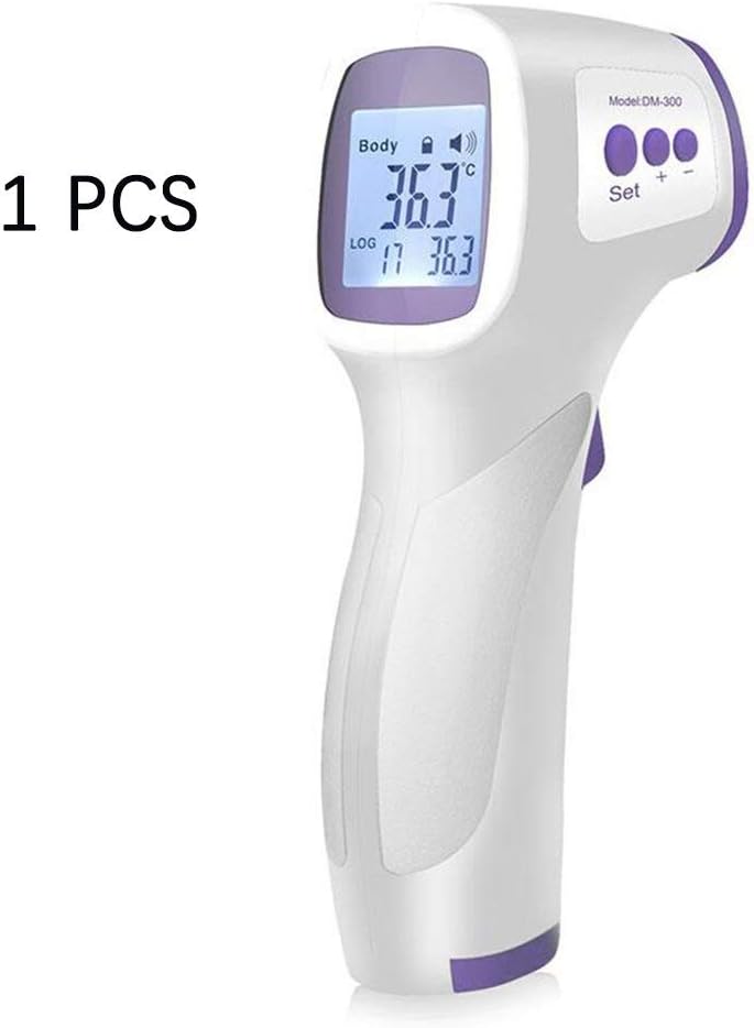 Mazurr Infrared Forehead Digital Thermometer Gun for Baby and Adults, No Touch Instant Results(1PCS)