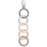 Ryan &amp; Rose Cutie Clinks Attachable Teether Chew Toy for Babies (Neutral)