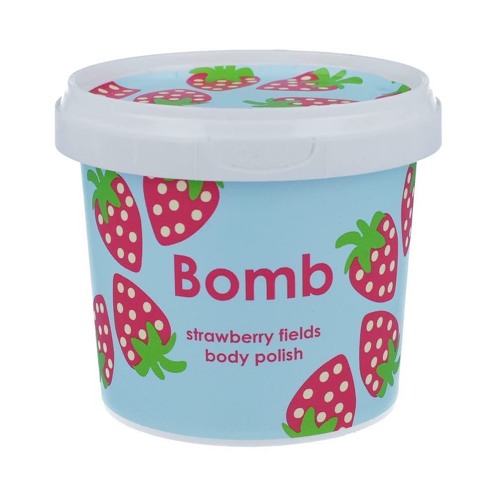 Bomb Cosmetics Strawberry Fields Body Polish