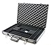 Versa Games 1000pc Deluxe Poker Chip Case in Gray Color - Reinforced, Strong, Sturdy Design