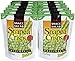 Calbee Snack Salad Snapea Crisps Lightly Salted (Original), 3.3oz(Pack of 12)